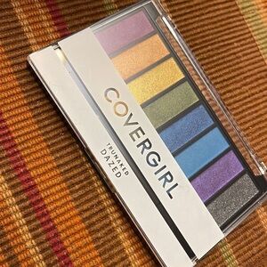COVER GIRL TRUNAKED DAZED EYESHADOW PALETTE.